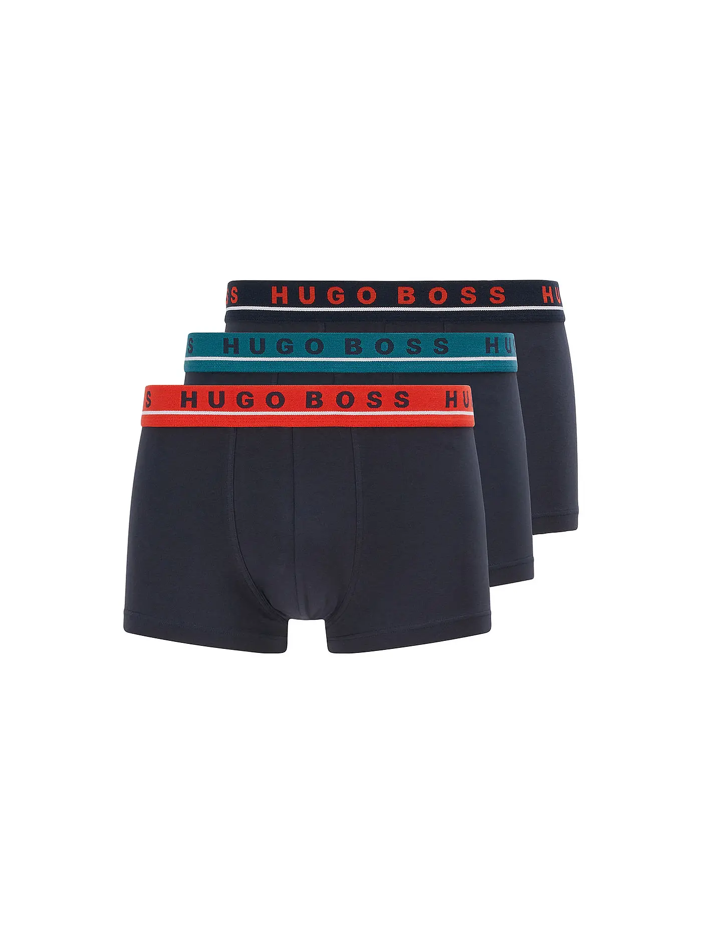BOSS | Pants 3er Pkg. schwarz faerbig | bunt